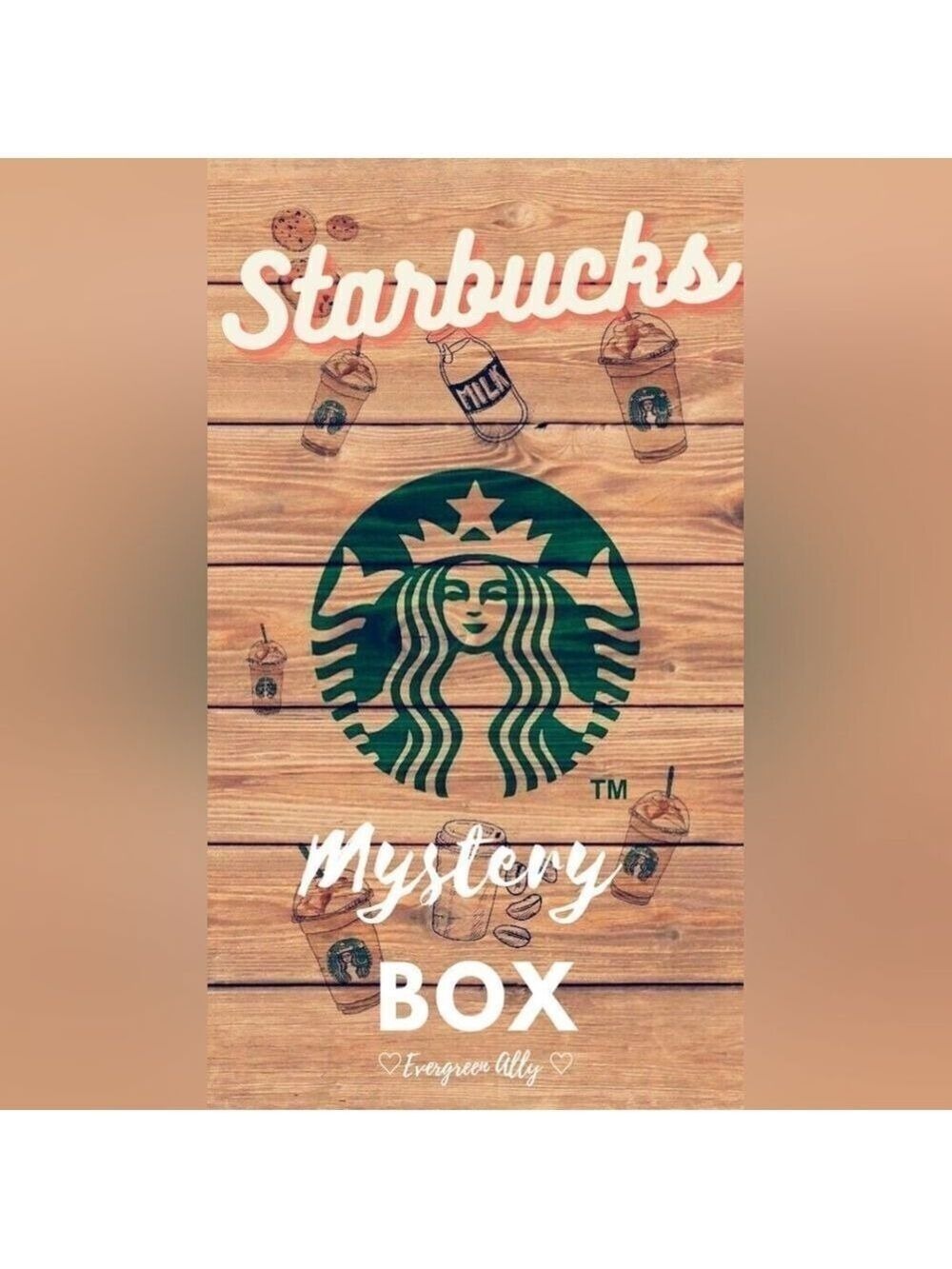 ✨️Starbucks Mystery Box NWT✨️